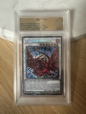 Yu-Gi-Oh - Schwarzer Rosendrache 1. Auflage LIOV GSG9  Mint