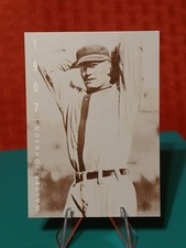 WALTER JOHNSON 1994 UD  Little Debbie Ken Burns Baseball American Epic #LD6