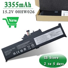 NEW 00HW026 00HW027 01AV433 51Wh Battery For Lenovo ThinkPad Yoga 260 370 X380