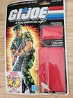 Vintage 1986 Gi Joe 3.75" Falcon Green Beret Full Cardback W plastic NOT A REPO