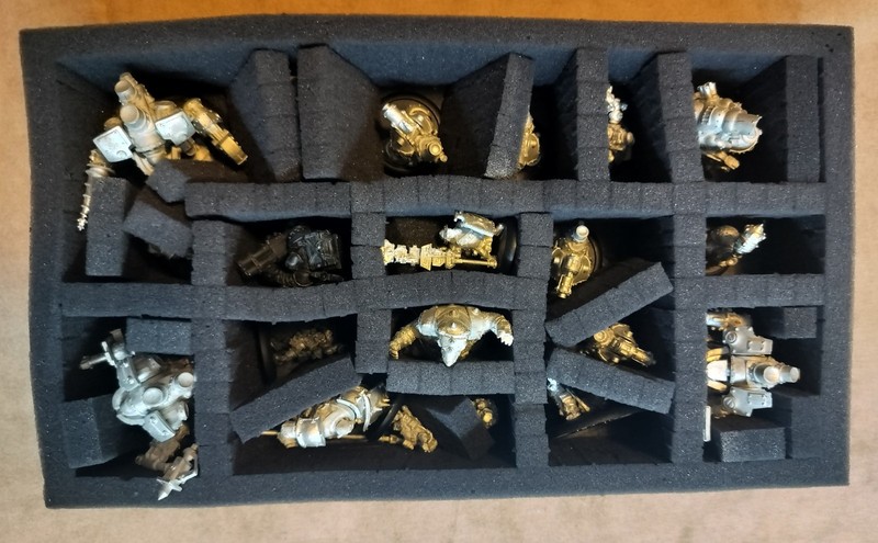 Warmachine Rhulic (Dwarf) Mercenaries Lot - 46 Assembled, Unpainted Minis OOP