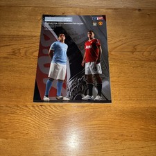 FA Cup Semi Final 16th April 2011 Football Programme - Man City v Man United VG+