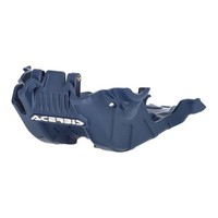 Motorschutz Acerbis FüR KTM SX125 23 Unterfahrschutz Skid Plate Blau