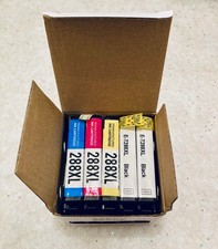 288XL 5-Pk High Yield Ink Cartridge Compatible for Epson Expression XP 330 - 446