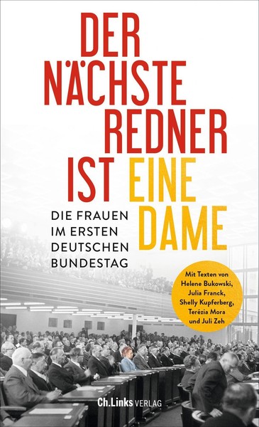Der NäChste Redner Ist Eine Dame, Deutscher Bundestag-image