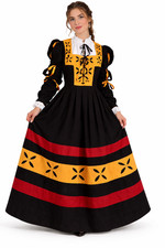 Medieval Renaissance Dress - Historical Landsknecht Cotton Gown Chemise