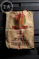 Columbian Nariño Excelso Coffee Bean Burlap Sack