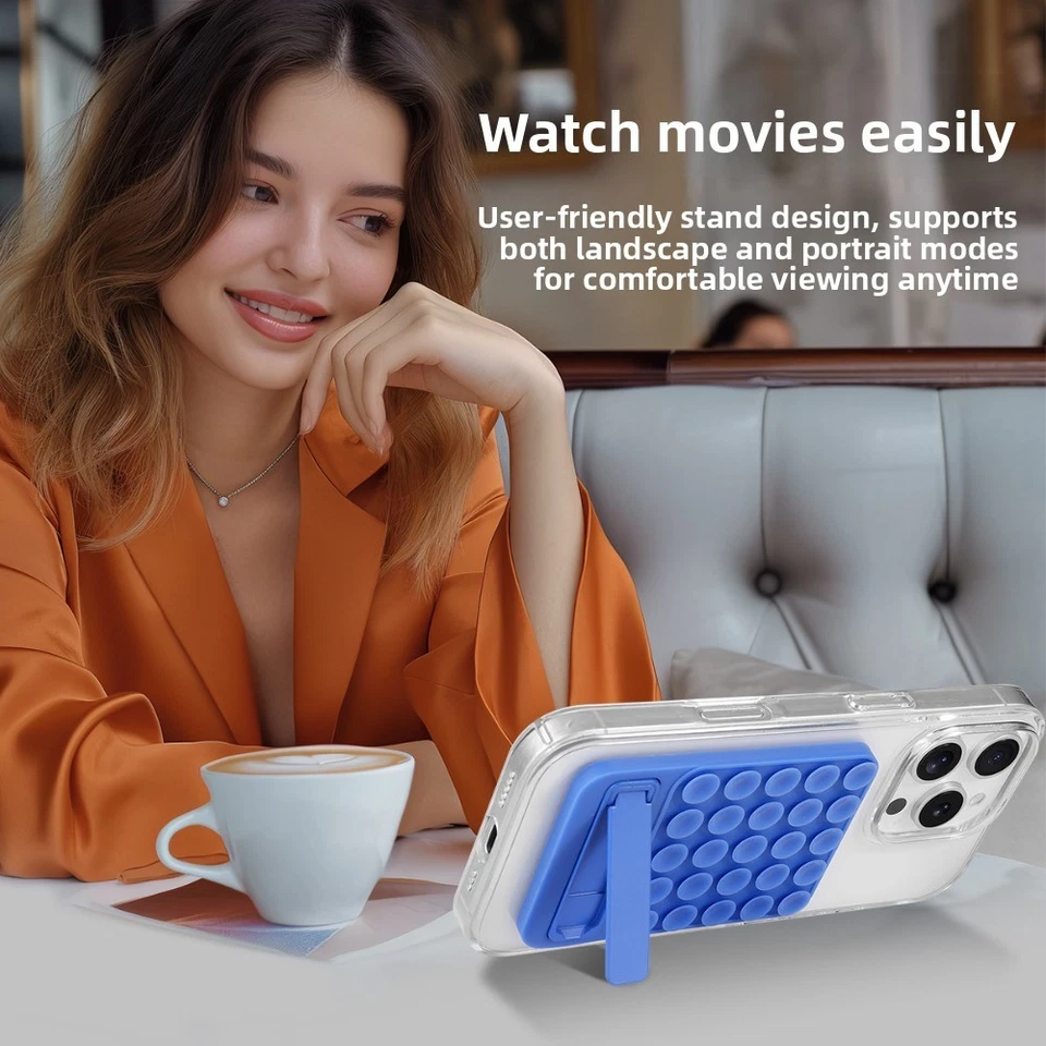 Nuevo Soporte de Ventosa de Silicona Multifunción para Teléfono PC Vidrio Escritorio Foto 3 de 4