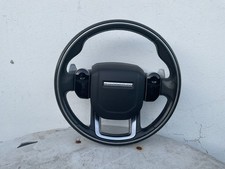 17-23 RANGE ROVER VELAR L560 DRIVER STEERING WHEEL COMPLETE J8A2-043B13-FB8PVJ