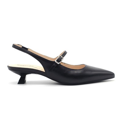 Nero Giardini Leder Slingback