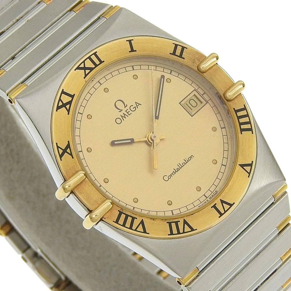 Relojes OMEGA Constelación 1448.431 cal.1441 esfera dorada acero inoxidable/YG... Foto 3 de 4