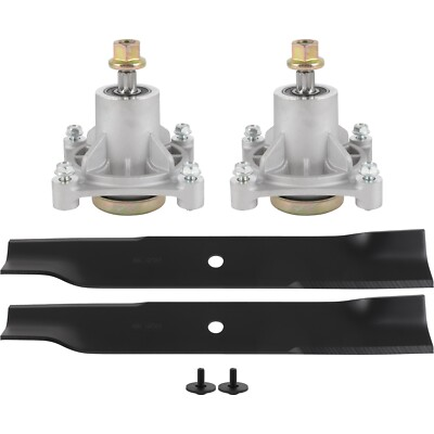#ad #ad FIT FOR HUSTLER RAPTOR 604214 603995 36quot; DECK REBUILD KIT SPINDLE amp; BLADE $62.89
