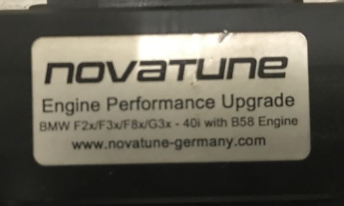 BMW Novatune Engine Performance Upgrade Ecu F2x F3x F8x G3x - 40i For B58 Eng - Picture 2 of 2