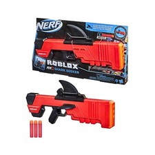NERF Roblox MM2 Shark Seeker Dart Blaster - NEW IN BOX 