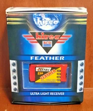 HiTec Ultra Light Receiver 72MHz Negative Shift Works Futaba 4ch R/C PN-20272