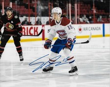 Autographed Montreal Canadiens Sami Niku 8x10 Photo Original