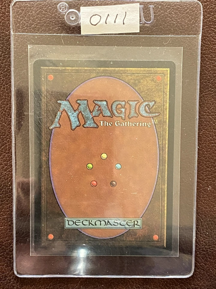 Mox Diamond X (1) Stronghold Beautiful EX/NM (RG) 041225.0111 4RCards - Image 2 of 2