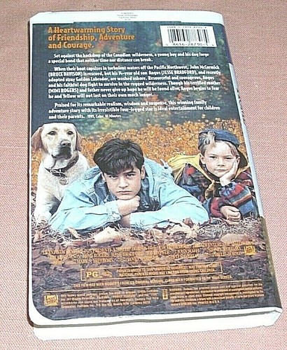 FAR FROM HOME VHS TAPE 1995 THE ADVENTURES OF YELLOW DOG - Imagen 3 de 3