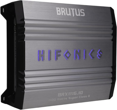 Hifonics BRUTUS BRX1116.1D 1100 Watt Mono Block Amplifier