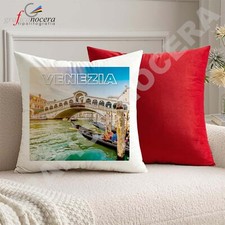 Cuscino Quadrato arredo Venezia panorama idea regalo souvenir