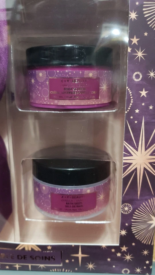 X + Y = Kit de Mimos de Belleza / Conjunto De Soins Set de Regalo Foto 2 de 4