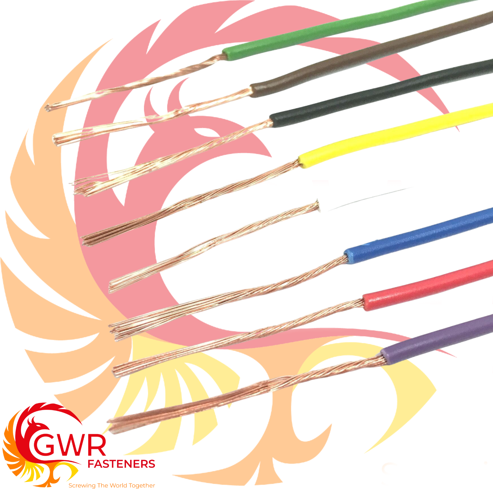 Single Core Cable 14/030 8.75Amp Automotive Cabling Auto Wiring Loom