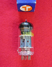 ECC40 TUNGSRAM NOS NEU Röhre geprüft Tube NEW T6 Valve Valvula Tutto Valvola