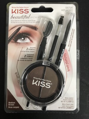 KISS beautiful BROW KIT The Ultimate All -in-on-Kit 56731 