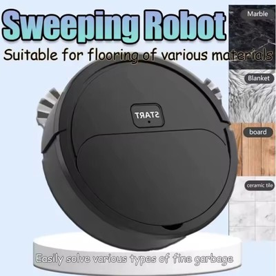 Fully Automatic Sweeping Robot Sweep Vacuum Cleaner Mopping The Floor Mini...