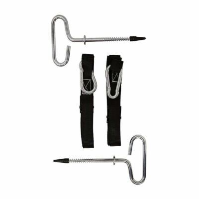 Eskimo 24260 Deluxe Tie-Down 2 PK Ice Anchors Shelters Fish House ...