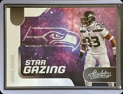 Jamal Adams - 2022 Panini Absolute Football - Star Gazing #SG-14