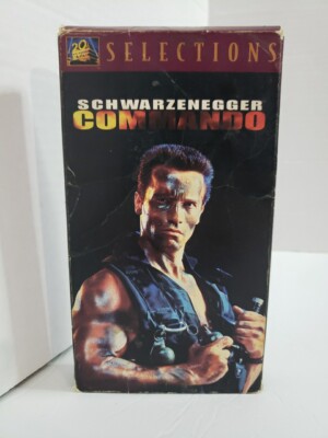 Commando (VHS, 1997)