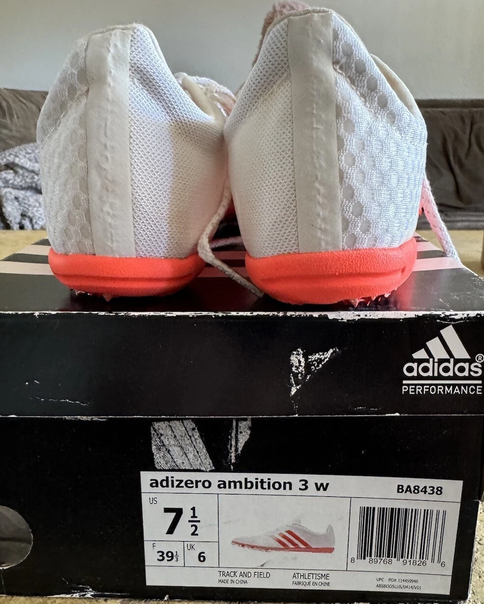 adidas Adizero Ambition 3 White for sale | eBay