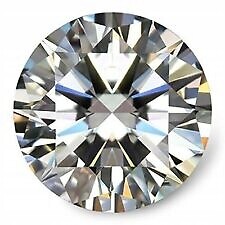 MOISSANITE BIANCA tonda 3,5 mm
