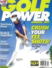 Golf Power Annual Magazine Total Swing Power Rough and Tough Shots Strength 2011