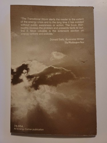 The Transitional Storm Riding It Out From One Energy Epoch to Another, Volume 1 - Picture 2 of 12