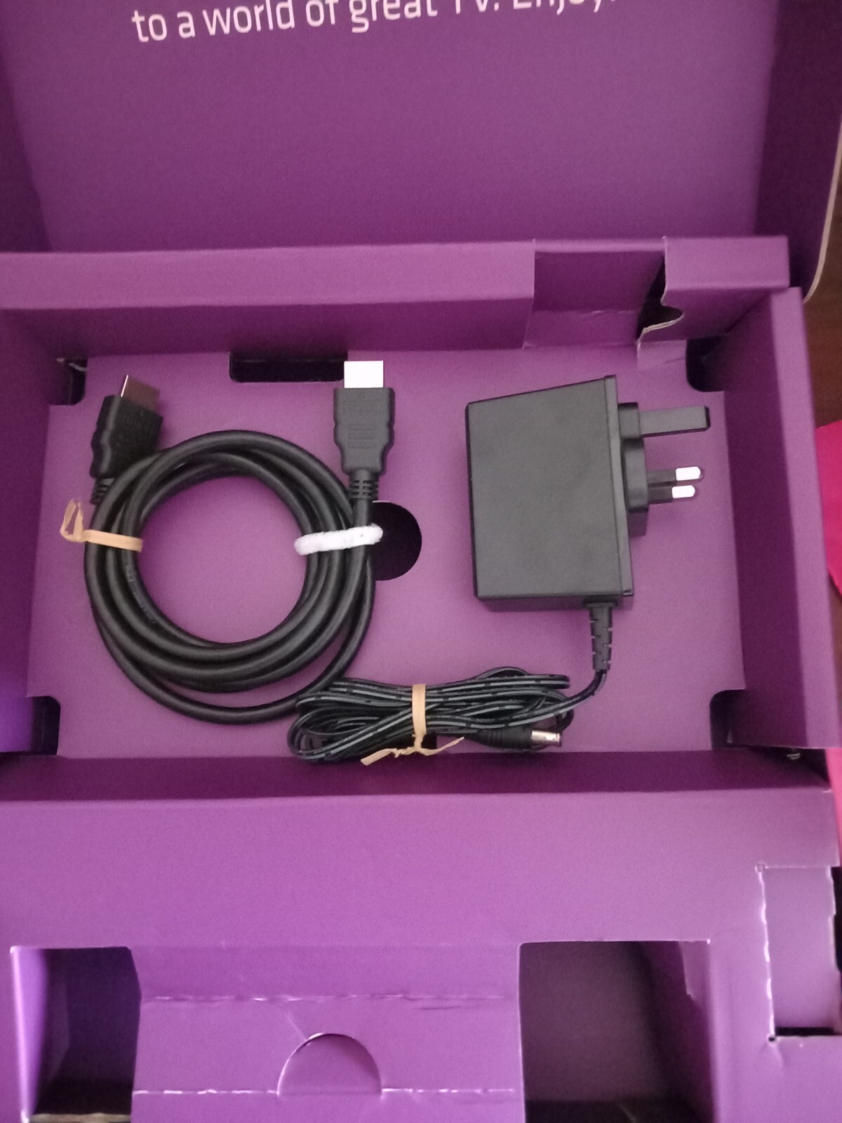 Freesat 4K TV reorder 500GB subscription free satellite TV box Two