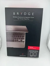BRYDGE (BRY4012-B) IPAD PRO 1ST & 2ND GEN 11" WIRELESS KEYBOARD & MAGNETIC COVER
