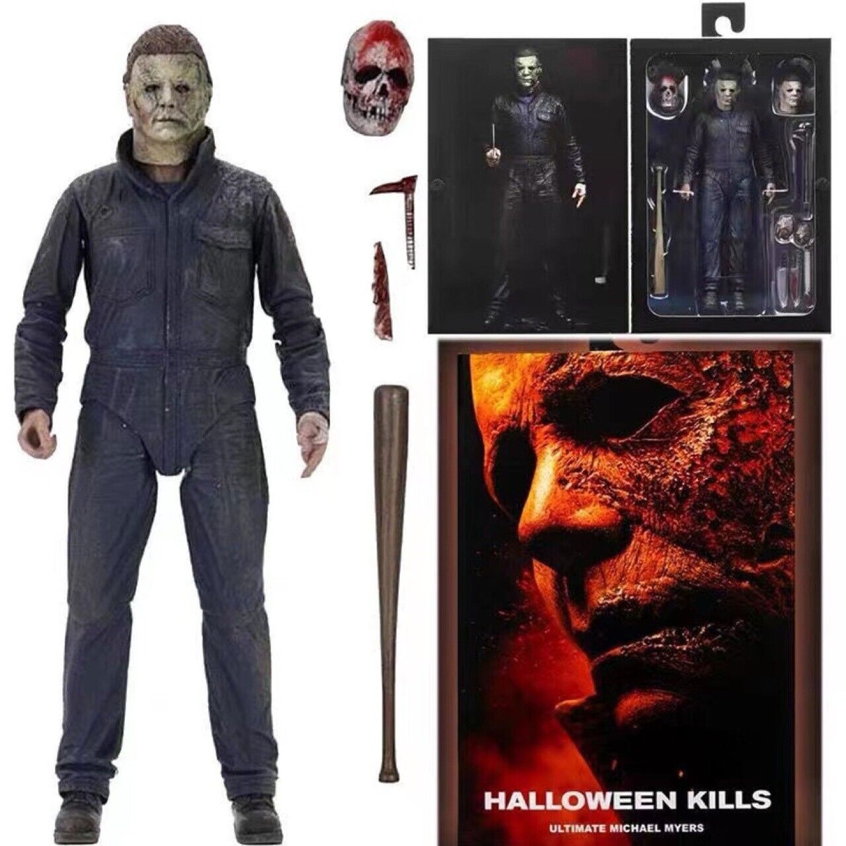 NECA Halloween Kills Michael Myers Ultimate 7
