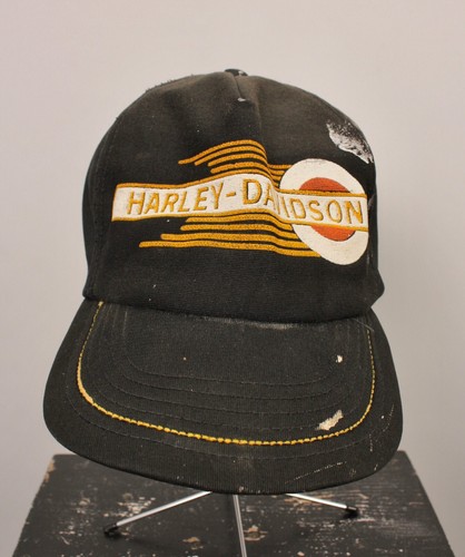 Lote de 3 gorras/sombreros Harley Davidson Snapback de colección como nuevos años 80 - Imagen 14 de 24