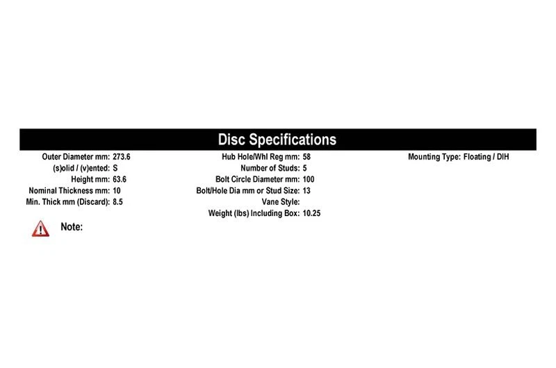 Rotor de freno trasero ranurado deportivo StopTech 126.47033SL para Subaru Impreza 2012-2019 Foto 3 de 4