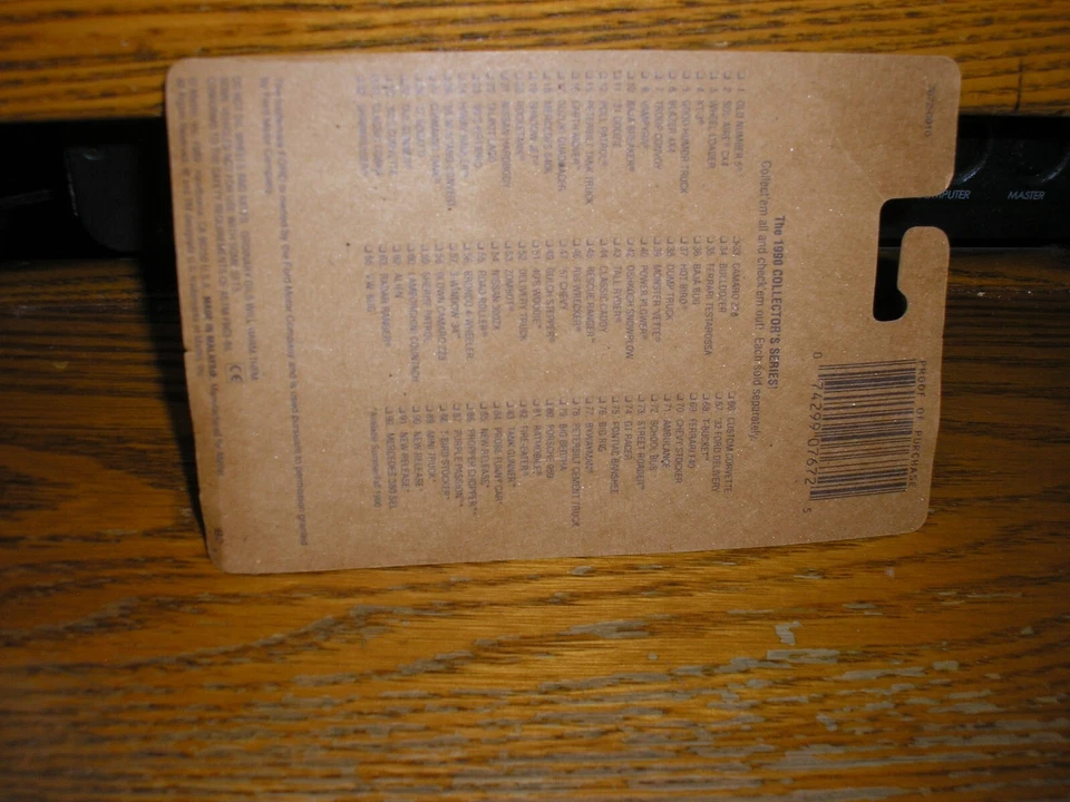 罕见 漂亮 复古 1989 风火轮 #67 Vicky '32 1932 福特送货 免运费 — 第 4/4 张图片