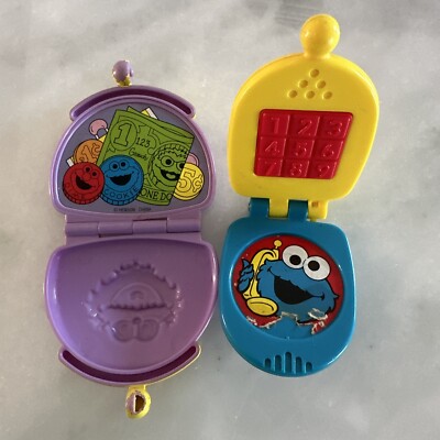 Fisher Price Sesame Street Cell Phone Coin Purse