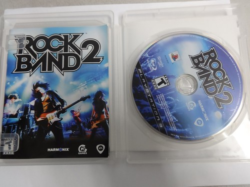 Rock Band 2 Sony PS3 Complete Game, Case & Manual Free Ship - Picture 2 of 3