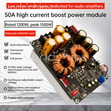 High Current Boost Power Supply Module Full Power For Audio Amplifier 1200W 50A 