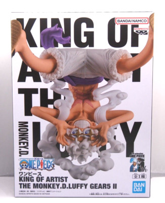 One Piece Figure KING OF ARTIST THE Monkey D Luffy Gear 5 II