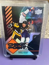 2024-25 Upper Deck Check Point Black variation #CP-14 Sidney Crosby  
