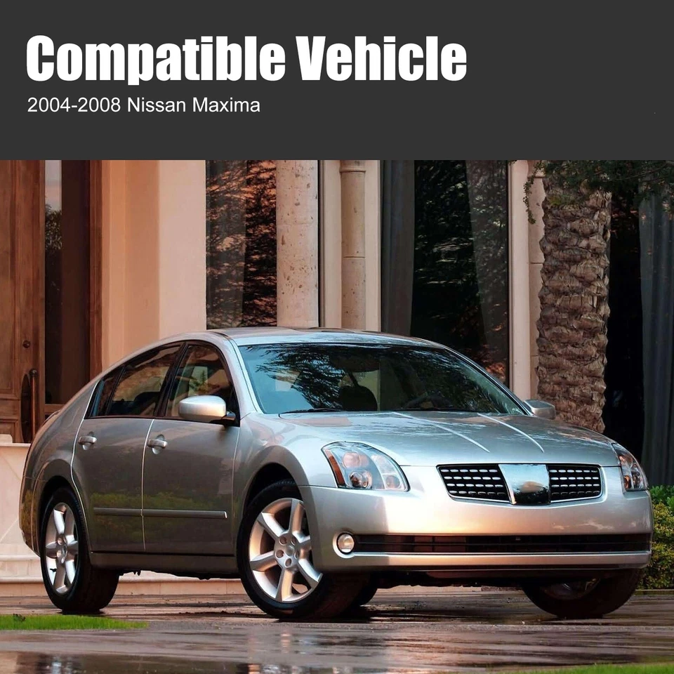 4 amortiguadores delanteros y traseros para Nissan Máxima 2004-2008 Foto 2 de 4