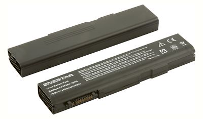 4400mAh Original ENESTAR Akku für TOSHIBA TECRA S11 M11 A11 SATELLITE PRO S500