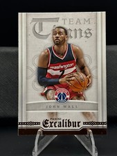 2015-16 Panini Excalibur - John Wall, #19 - Team Titans - Washington Wizards